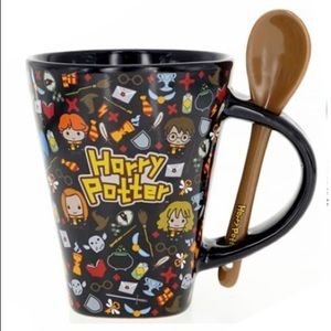 Harry Potter Mug 10oz With Spoon